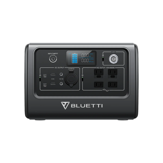 BLUETTI EB70S 800W 716Wh P-EB70S-US-GY-BL-010 Portable Power Station