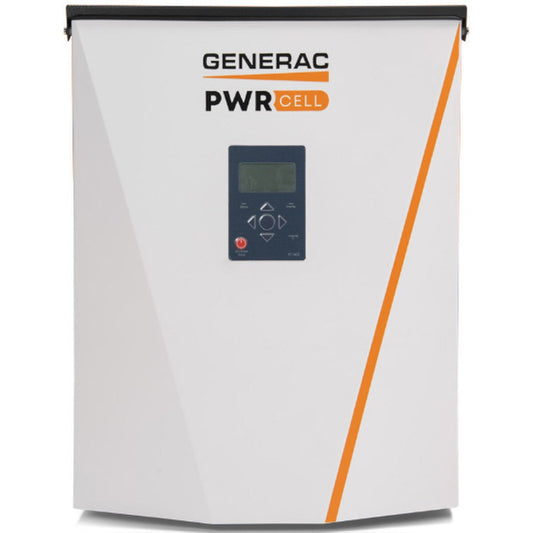 Generac PWRcell Battery Inverter 7600W 7.6kW XVT076A03 (W/ CTS) Grid Tie 1P-120/240Vac W/Backup