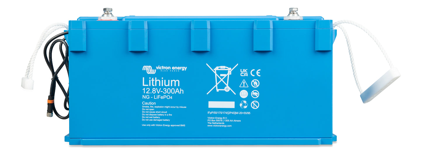 Victron LiFePO4 Battery 12.8V/300Ah NG BAT512130620