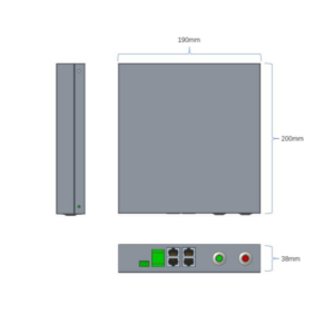 MK Battery Deka Duration DD21010 High Voltage Hub