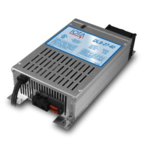 Iota Engineering 24VDC 40A DLS-27V-40A/120V Battery Charger and Power Converter