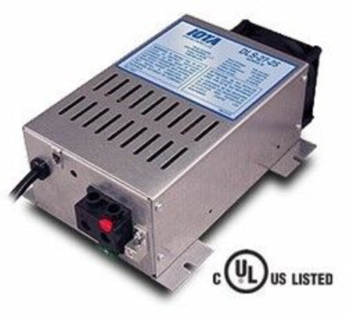 Iota Engineering 24VDC 25A DLS/M-27V-25A/120V Battery Charger