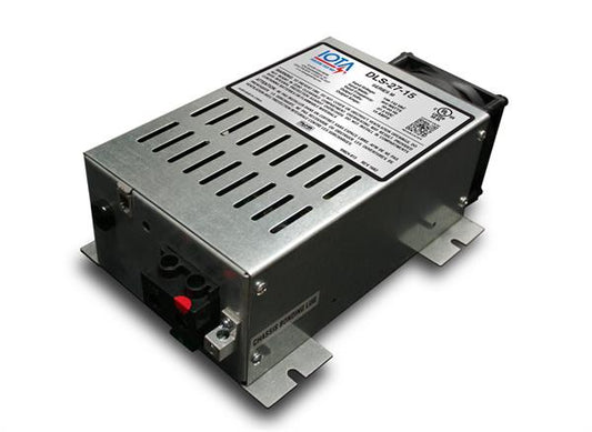 Iota Engineering 24VDC 15A DLS/M-27V-15A/120V Battery Charger