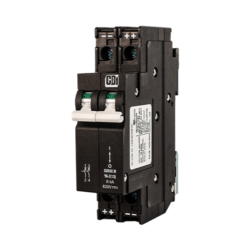 MidNite Solar 30A 600V DC 2-Pole DIN Rail PV Circuit Breaker – MNEPV30-600