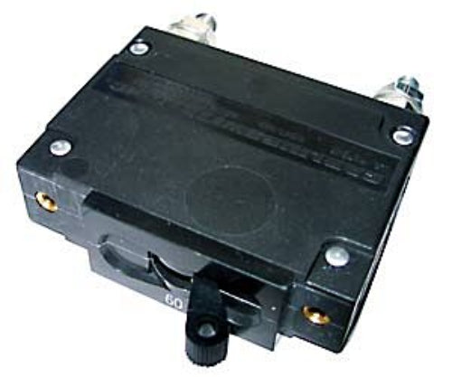 MidNite Solar 70A 150VDC/120VAC MNEDC70 Panel Mount Breaker
