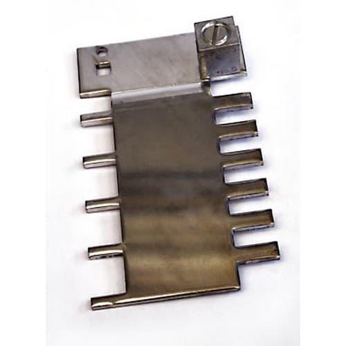 MidNite Solar 200 Amp MNPV12-BUSBAR (MNPV12 Combiner) Copper Bus Plate