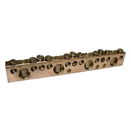 MidNite Solar 180 Amp 4-3/4" Ground MNTBBN Busbar