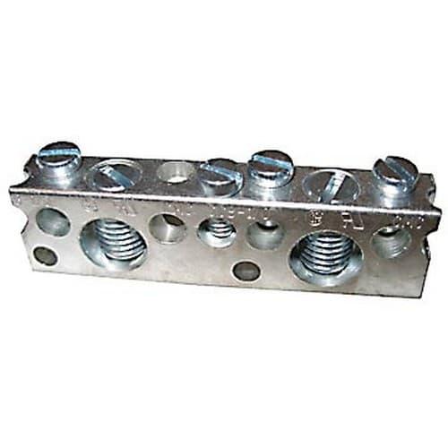 MidNite Solar 180A 2-3/8" Ground MNSBBN Busbar