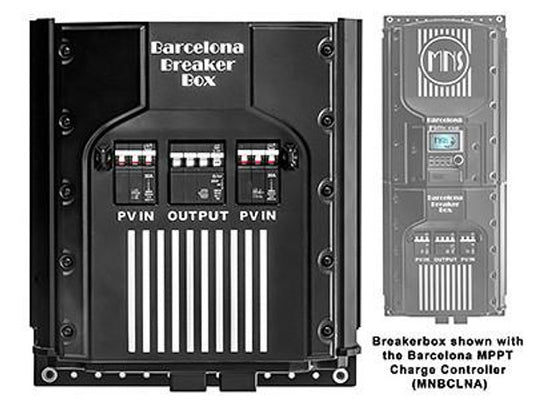 MidNite 200 Amp 600 Volt Barcelona Controller MNBCLNABB Breaker Box