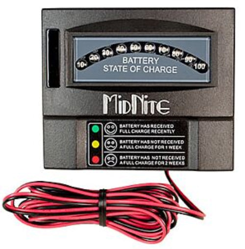 MidNite Solar MNBCMS w/Switch Wire Battery Capacity Meter