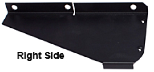 MidNite (Right Side) Black MNCCB-R Charge Controller Mounting Bracket