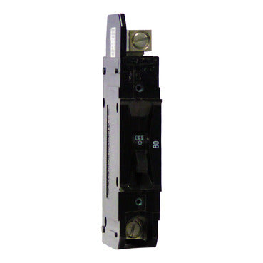 Schneider 80A 125VDC Panel 1-Pole 865DCBRK80 Mount Breaker