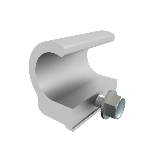 SunModo Universal End Clamp 0.75" Silver Finish CLMP-CON-075-S