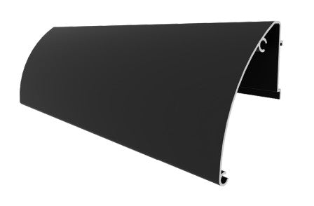 SunModo 84-Inch Black Module Skirt SKIRT-84-B