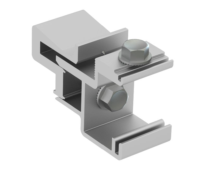 SunModo Skirt Clamp for Solar Panel Mounting Systems SKIRT-CLAMP