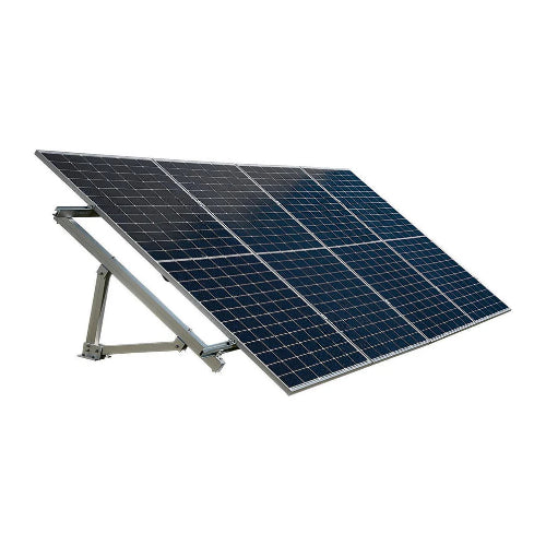 EG4 BrightMount Ground Mount Rack Kit for 4 Solar Panels EG4GRMORA4