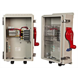 MidNite Solar 4-Pole NEMA 4X Disconnecting Combiner Box MNSOB4X-4P