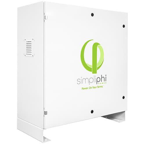 SimpliPhi Battery Cabinet (for 6 - 3.8KwH Batteries) BOSS.6