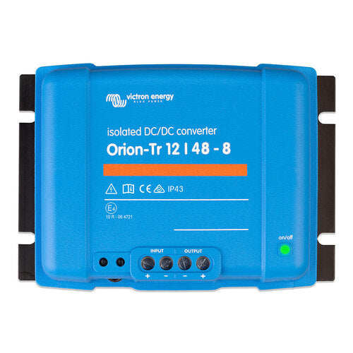 Victron Orion-Tr 12/48-8A DC-DC Converter 360W Isolated ORI124838110