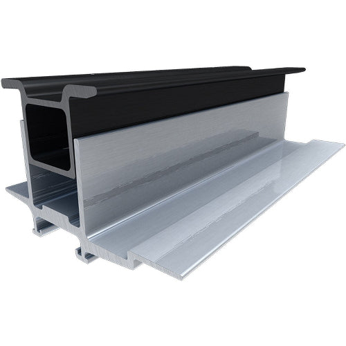 EcoFasten Rock‑It Coupling Black Aluminum 2011038