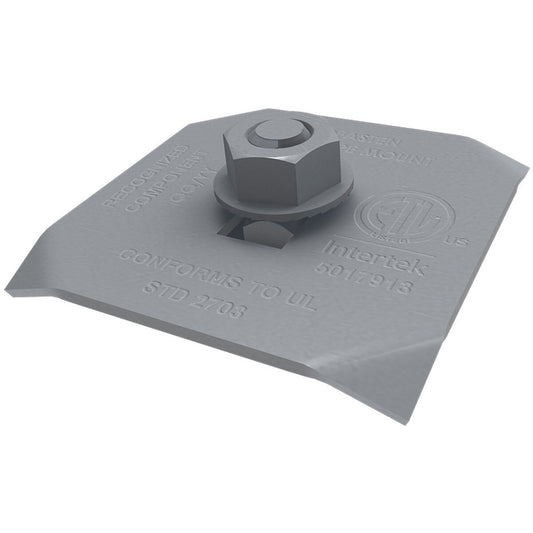 EcoFasten Composition Mount Flashing with L-Feet 4011025