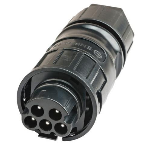 Enphase Field Wireable QD Connector ( Male) Pack of 10 QD-CONN-10M