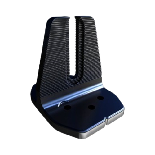 IronRidge Halo UltraGrip Black Aluminum QM‑HUG‑01‑B1‑US