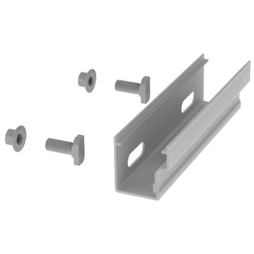 K2 Systems Rail Connector CR 44-X Mill 4000051-US