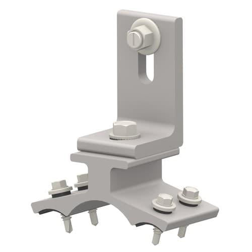 K2 Systems Corrugated PowerClamp Kit Mill Finish 4000307-US