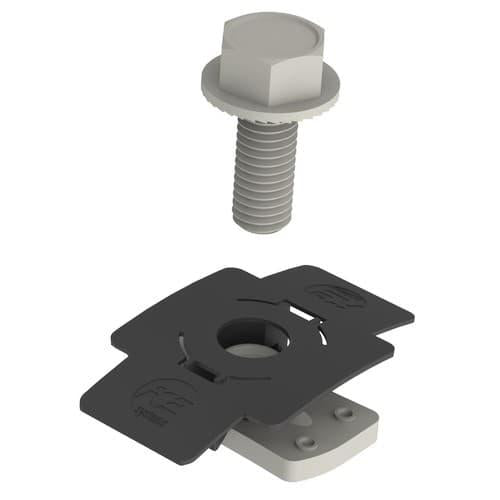 K2 Systems CR Micro OPT & Mounting Kit Mill Finish 4000629-H-US