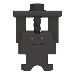 K2 Systems Cross Clamp Set Dark Finish 4000145