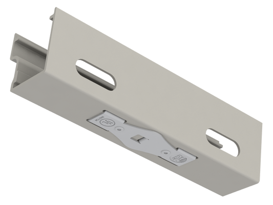 K2 Systems Tool-less Rail Connector 44-X Mill Finish 4000051-T