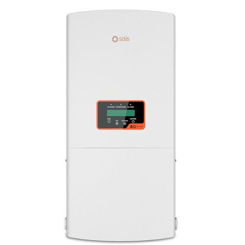 Solis 7.6kW Single Phase String Inverter Solis-1P7.6K-4G-US-R (Tigo RSS transmitter)