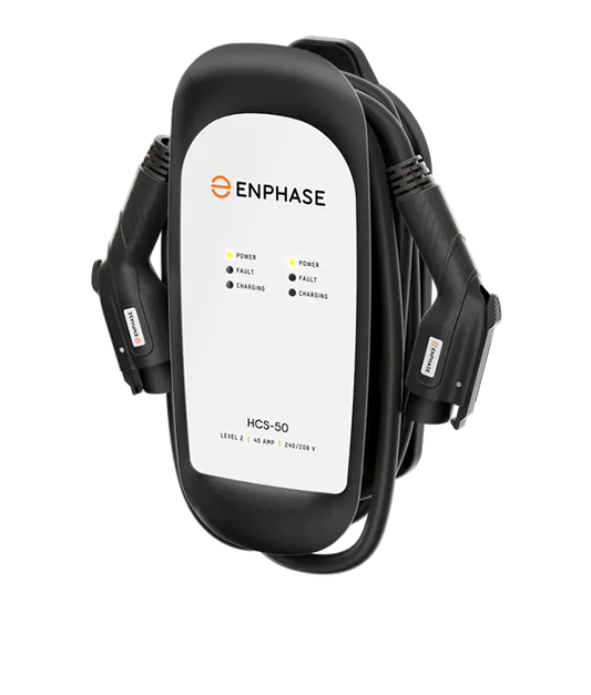 Enphase Dual Output Level 2 EV Charging Station HCS-D50R-C29-L25-268