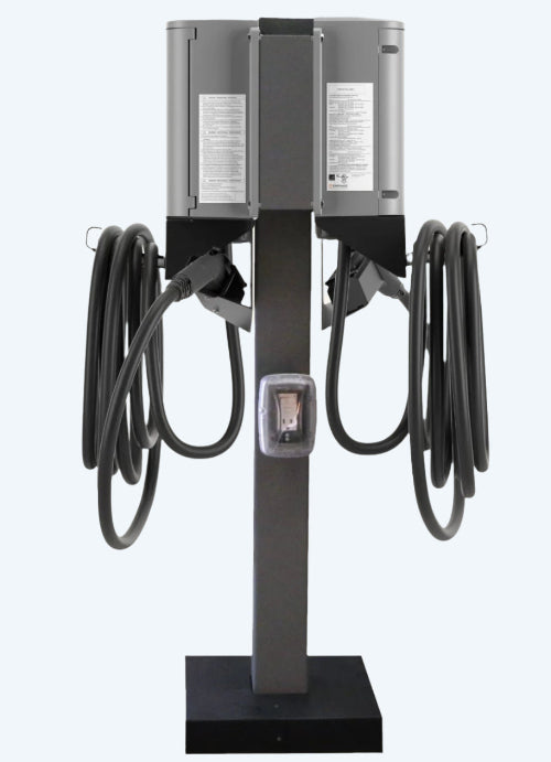 Enphase CS Pedestal Adapter Dual EV Charger Mounting CC-DUALMOUNT-KIT