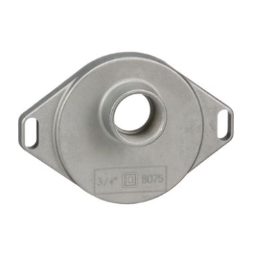 Schneider Electric 0.75" Bolt-On Rainproof Hub B075