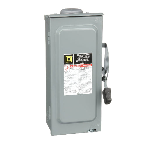 Schneider Electric General Duty Safety Switch 60A 240V D222NRB