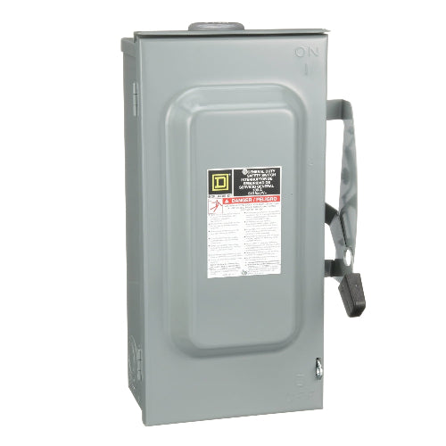 Schneider Electric General Duty Safety Switch 100A 240V D223NRB