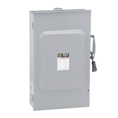 Schneider Electric General Duty Safety Switch 200A 240V D224NRB