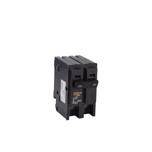 Schneider Electric Homeline 100A 2-Pole Circuit Breaker HOM2100