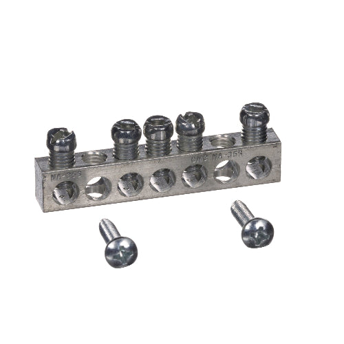 Schneider Electric 5-Terminal Ground Bar Kit PK5GTA