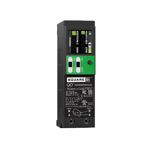 Schneider Electric Control Relay for QO Load Centers (20A 120V) QO200PWX120