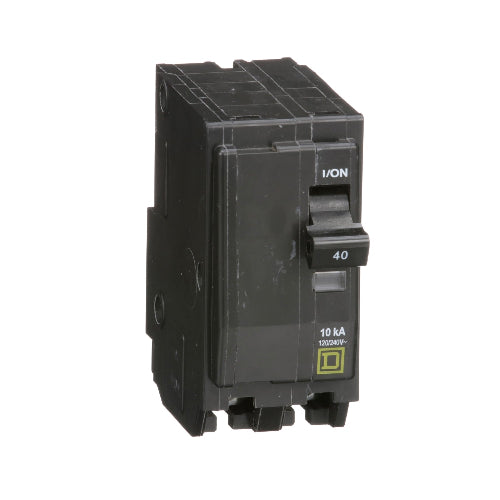 Schneider Electric 40A 2-Pole Miniature Circuit Breaker QO240
