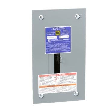 Schneider Electric 70A 2-Space 4-Circuit Load Center QO24L70F