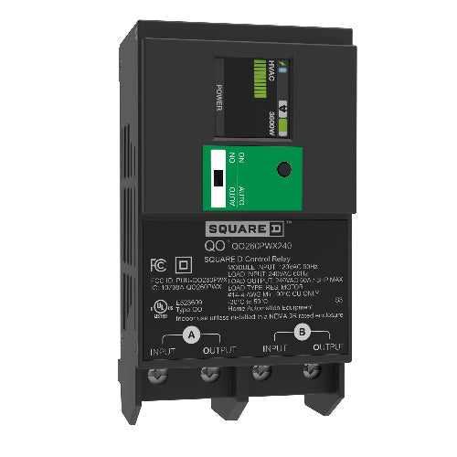 Schneider Electric 60A 240V Control Relay QO260PWX240