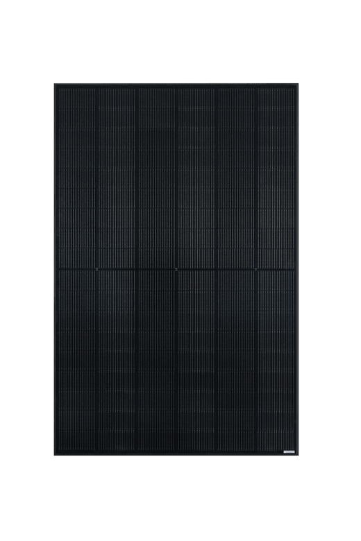 Runergy 450W N-Type Bifacial Dual Glass All Black Solar Panel HY-DH108N8B-450