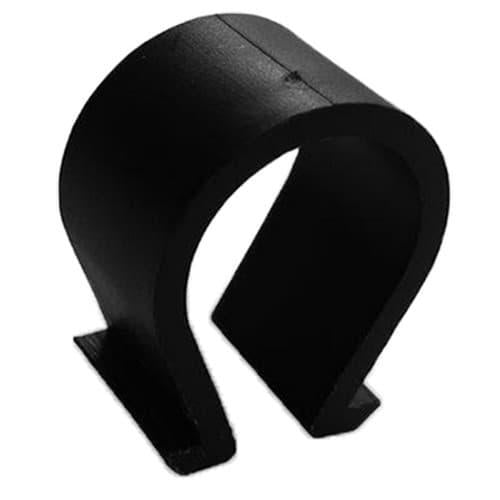 K2 Omega Wire Management Clip Black 4005394