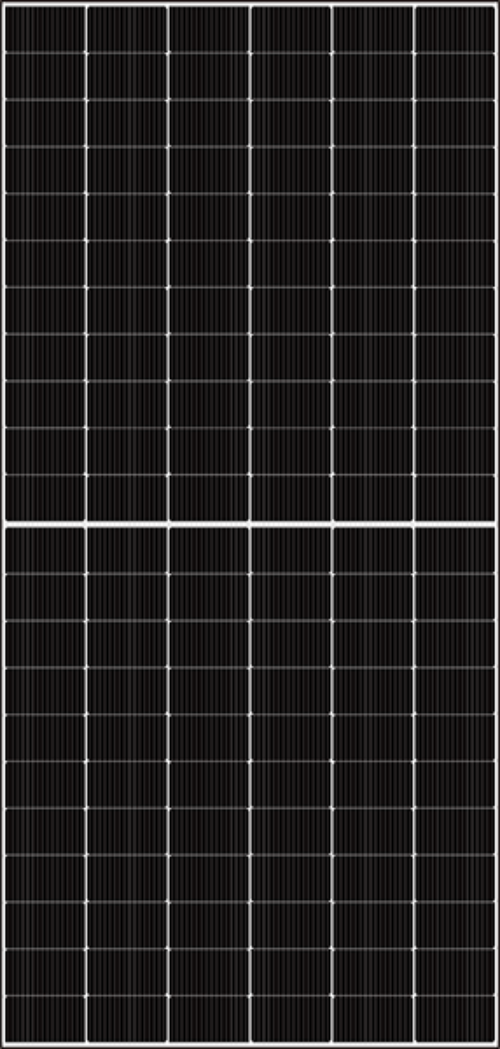 Thornova 620W Tangra L Pro HD N-Type Bifacial Solar Panel TS-BGT66(620)-G11