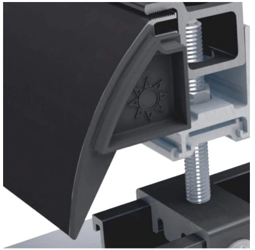 EcoFasten RockIt Skirt End Cap 2099035