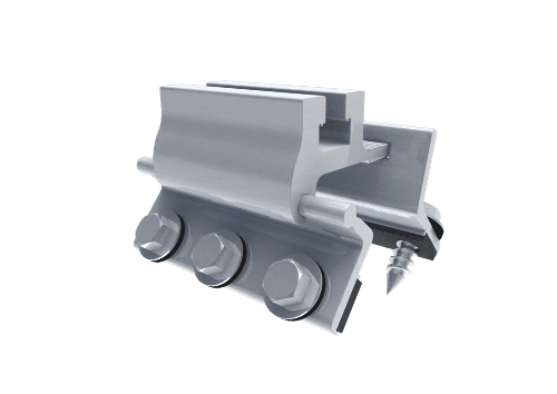EcoFasten CorruSlide Watertight Hinged Mount 3014010